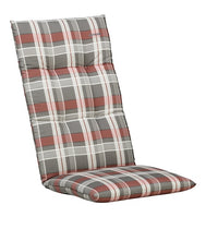 Thumbnail for Kettler cushion for high-back chairs – comfortable chair cushion with block cushion and circular stitching – 120 cm high cushion made of cotton on sale