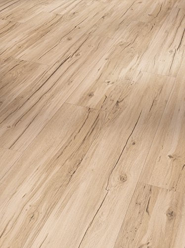 PARADOR Vinyl Basic 4.3 Eiche Memory geschliffen Landhausdiele Gebürstete Struktur 2,383m² im Sale