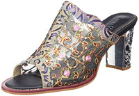 Thumbnail for Laura Vita Damen Ledao 07 Mule, Schwarz, 37 EU im Sale