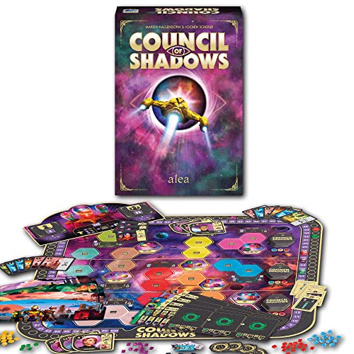 Ravensburger 27366 - Council of Shadows, Strategiespiel für 2-4 Spieler ab 14 Jahren, alea Spiele im Sale