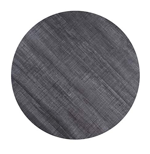 Werzalit table top decor Palisade grey 70 cm round weatherproof replacement table top Gastro on sale
