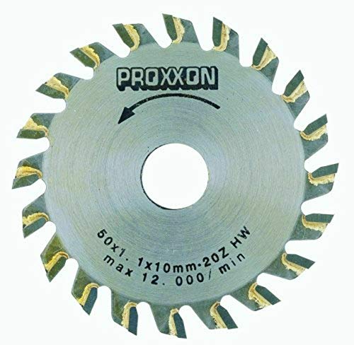 PROXXON 28017 Kreissägeblatt/Sägeblatt Hartmetall - bestückt (20 Zähne) im Sale