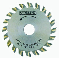 Thumbnail for PROXXON 28017 Kreissägeblatt/Sägeblatt Hartmetall - bestückt (20 Zähne) im Sale