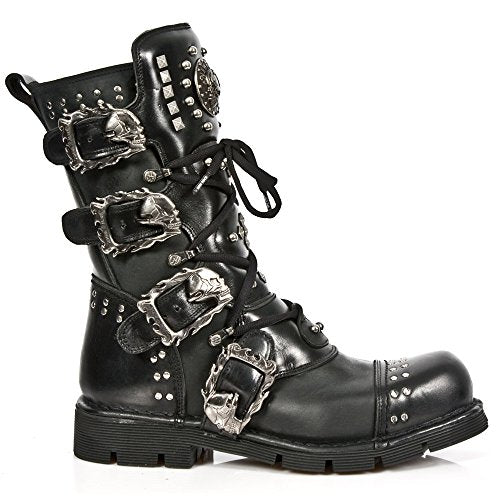 New Rock Comfort Light Schwarz Stiefel M.1474-S1 im Sale