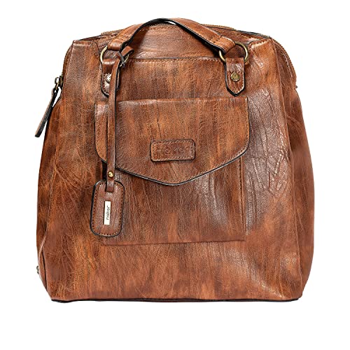 Rieker Damen H1036 Rucksackhandtasche im Sale