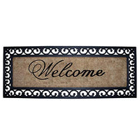 Thumbnail for Clayre & Eef MC029 Fußmatte/Türmatte Welcome Gross 120 * 45 cm im Sale