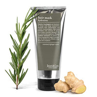 Thumbnail for Jean & Len Moisture Hair Treatment Rosemary & Ginger, for severely damaged, dry & dull hair, without parabens, silicones and microplastics, 200 ml