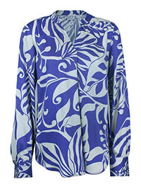 Thumbnail for Emily van den Bergh - Damenbluse 8019 - Blau, 36 im Sale