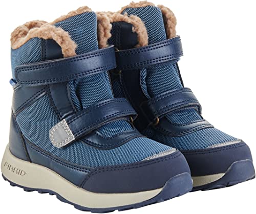 Finkid Lappi Blue - Insulated water-repellent children's winter boots, on sale