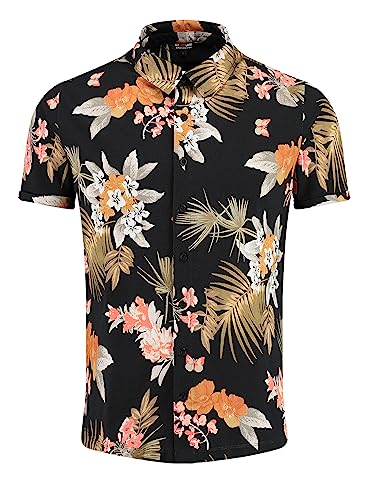 KEY LARGO Men Hemden Mission Shortsleeve im Sale