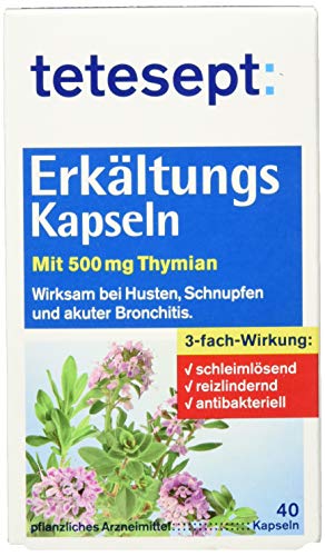 Tetesept Erkältungs- Kapseln, 40 Stück im Sale