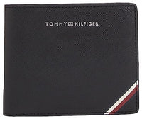 Thumbnail for Tommy Hilfiger TH CENTRAL CC FLAP AND COIN Geldbörsen Herren, Schwarz (Black), O im Sale