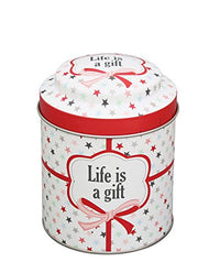 Thumbnail for Krasilnikoff - Dose - rund Life is a Gift im Sale