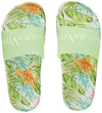 Thumbnail for LAURA VITA Damen NAGE 08 Slide Sandal, Vert, 39 EU im Sale