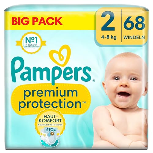 Pampers Premium Protection BIG PACK, New Baby, Windeln im Sale