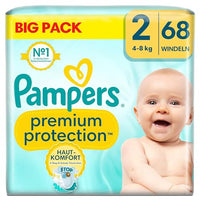 Thumbnail for Pampers Premium Protection BIG PACK, New Baby, Windeln im Sale