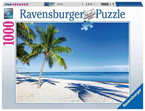Ravensburger Puzzle 15989 15989-Fernweh-1000 Teile, Yellow im Sale