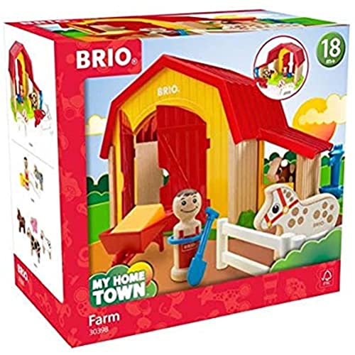 BRIO 30398 - My Home Town Bauernhof im Sale