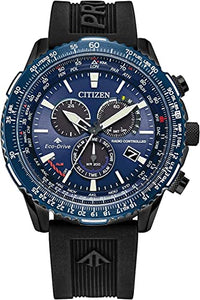 Thumbnail for Citizen Men's Analog Solar Watch with Stainless Steel Bracelet CB5004-59W on Sale