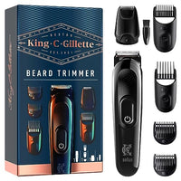 Thumbnail for King C. Gillette Barttrimmer für Herren, kabellos, für kurze Rasur, mittel und lang, nachfüllbar