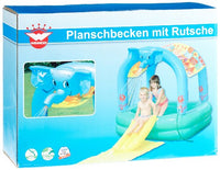 Thumbnail for Friedola 12441 - Spielpool Indischer Elefant mit Rutsche im Sale