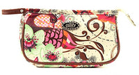 Thumbnail for Oilily Tropical Birds S Cosmetic Bag Off White18x6.5x10.5