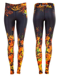 Thumbnail for Winshape Damen Functional Power Shape Tights AEL102 mit Anti-Rutsch-Effekt, Falling Leaves im Sale