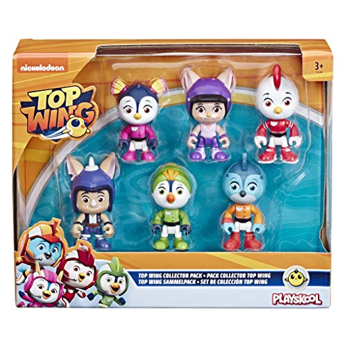 Top Wing Sammelpack mit 6 Charakteren: Swift, Penny, Rod, Brody, Schurkenduo Baddy und Betty, für Kinder ab 3 Jahren im Sale