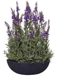 Thumbnail for VIVANNO Lavender in planter artificial artificial plant LAVANDULA on sale