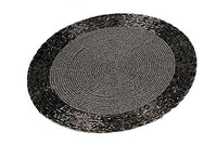 Thumbnail for Formano placemat rd.35 pearls black-s 507358