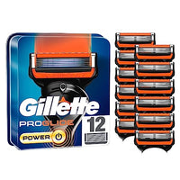 Thumbnail for Gillette ProGlide Power Rasierklingen, 12 Ersatzklingen für Nassrasierer Herren mit 5-fach Klinge