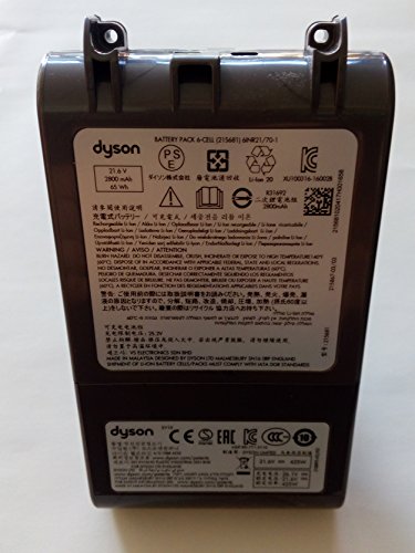 Original Dyson V8, SV10, 967834-02 battery 21.6V, 2800 mAh, 65Wh on sale