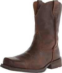 Thumbnail for ARIAT Herren Rambler Westernstiefel, Wicker, 44.5 EU im Sale