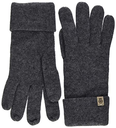 Roeckl Damen Essentials Basic Handschuhe, Grau (Silvergrey 020), One Size im Sale