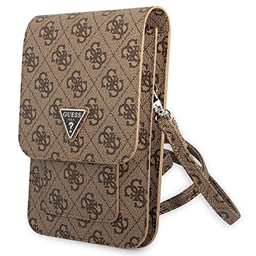 Guess Tasche GUWBP4TMBR braun 4G Triangle im Sale