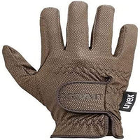 Thumbnail for uvex sportstyle - dehnbarer Reithandschuh für Damen und Herren - exzellenter Grip & strapazierfähig - touchscreenfähig - brown - 8 im Sale