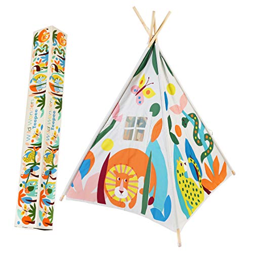 Speeltent Tipi Wild Wonders - Rex London im Sale