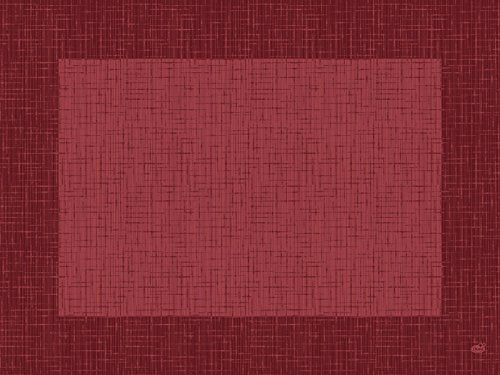 Duni Dunicel-Tischsets Linnea bordeaux 30x40cm 100 St. im Sale