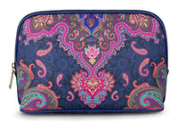 Thumbnail for Oilily Mr Paisley M Cosmetic Bag Blue Iris