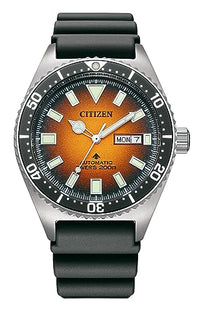 Thumbnail for CITIZEN Men's Analog Automatic Watch with Polyurethane Strap NY0120-01ZE on Sale
