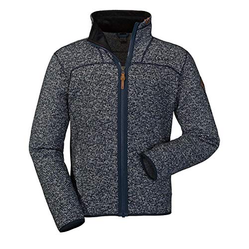 Schöffel Herren Fleece Jacket Anchorage2, warme und leichte Fleecejacke, atmungsaktive Outdoorjacke für Männer, navy blazer, 48 im Sale