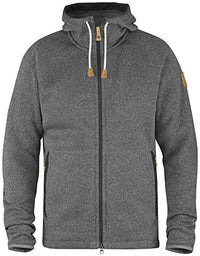 Thumbnail for Fjällräven Herren Fleecejacke Övik Fleece Hoodie, Navy 560, im Sale