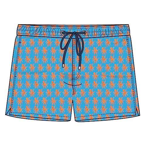NALINI 03048110100C000.10 Art.NA10 17 Herren Swimming Boxers TÜRKIS im Sale