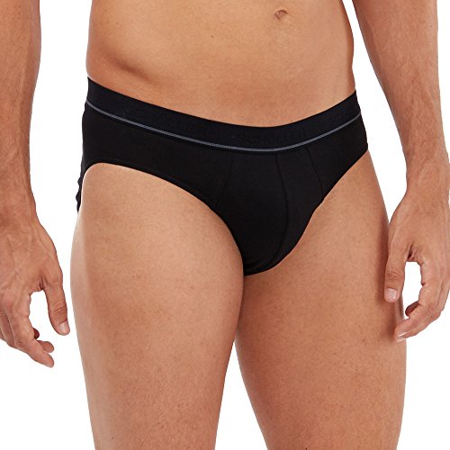 SCHÖLLER men's briefs with woven elastic waistband, 3-pack l 871-415 l on sale