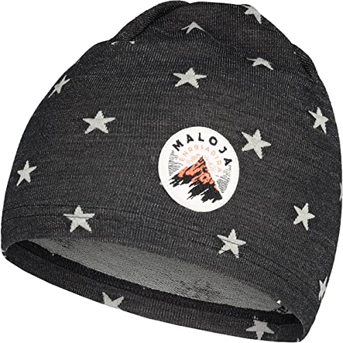 Maloja Unisex Liascham Kaltes Wetter Mütze, mondlose Sterne, Einheitsgröße im Sale