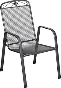 Thumbnail for MWH 879000 Savoy stacking chair, Elotherm coated, iron/grey on sale