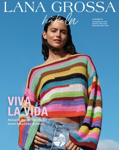 Lana Grossa Crochet No. 6 on Sale