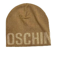 Thumbnail for Moschino Damenmütze 65165 M2997, Beige Gold 031, One size im Sale
