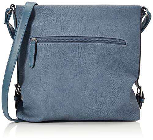 TOM TAILOR- Perugia, Damen, Umhängetasche, M, Blau, 24x8x26 cm im Sale