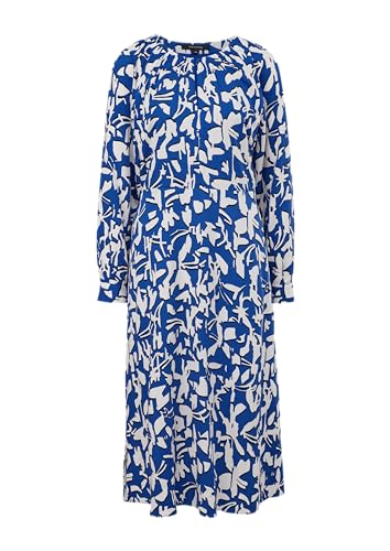 comma Maxikleid mit Allover Print im Sale